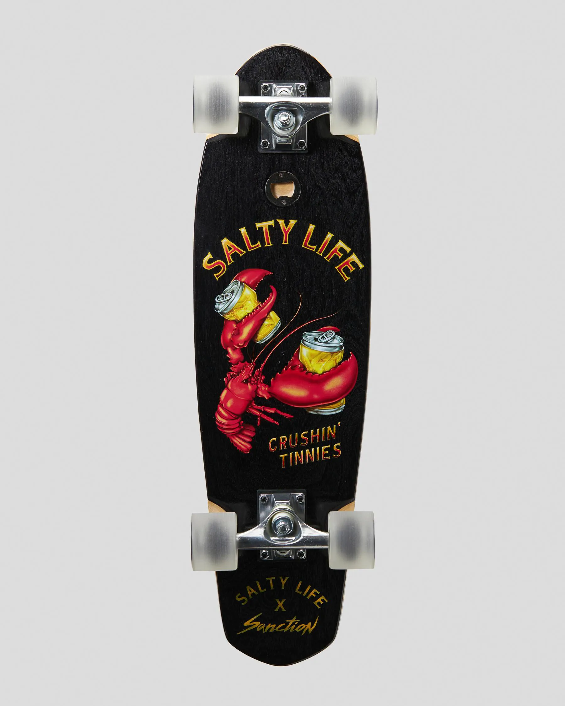 Sanction Crushin Tinnies Cruiser Skateboard