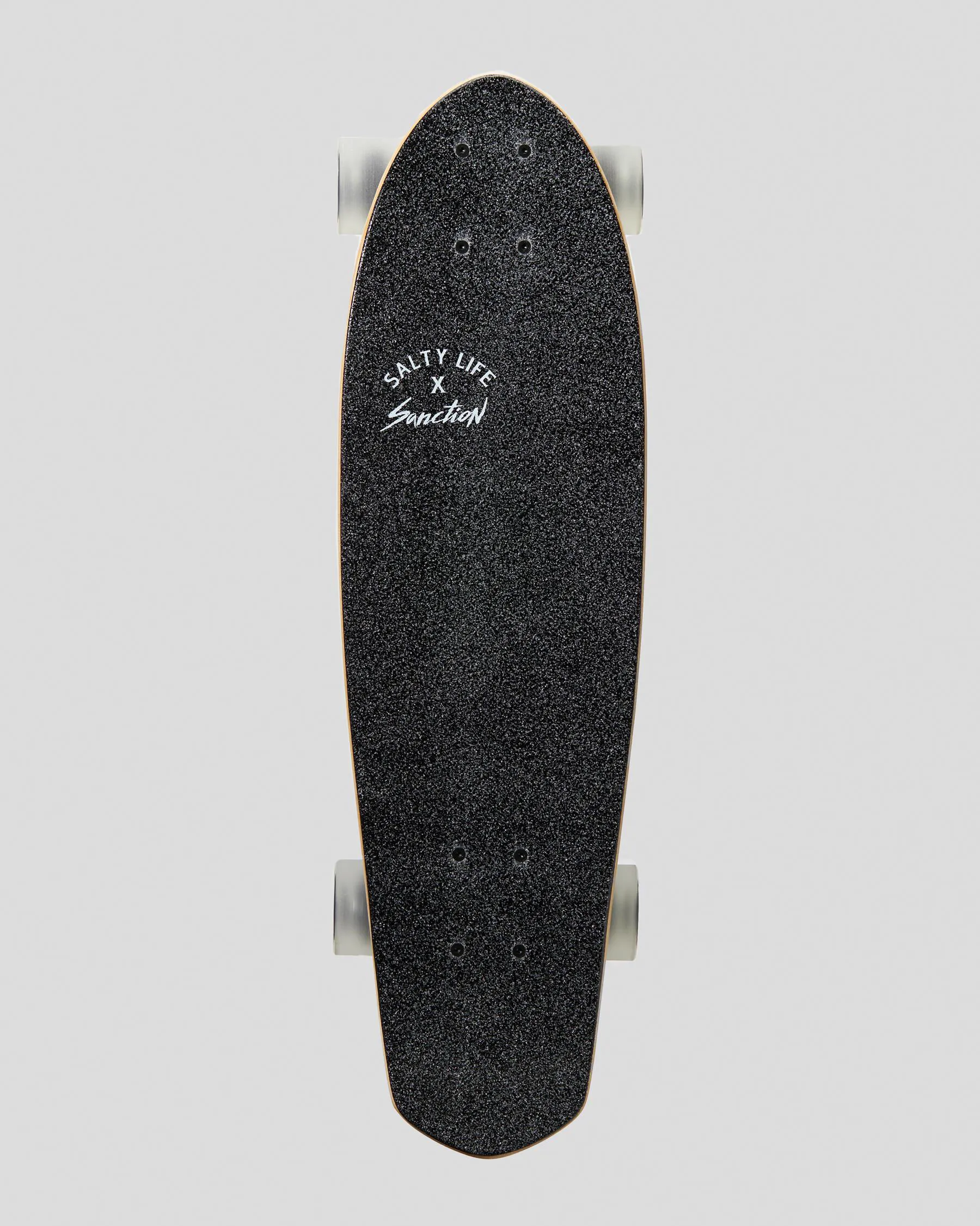 Sanction Crushin Tinnies Cruiser Skateboard