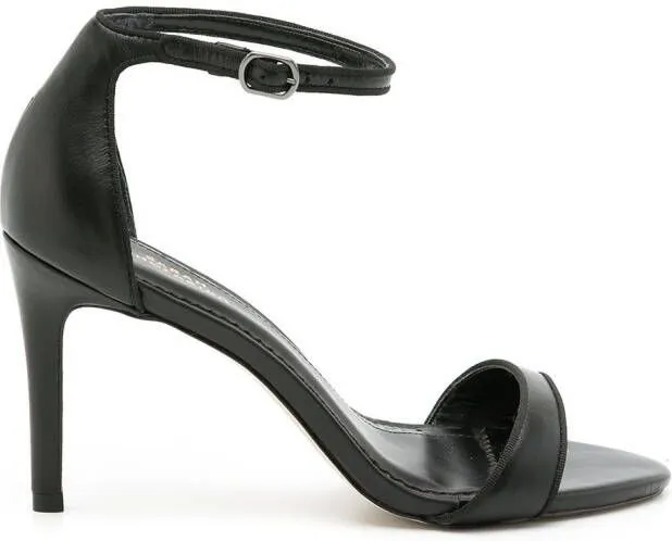 Sarah Chofakian Joy 95mm sandals Black