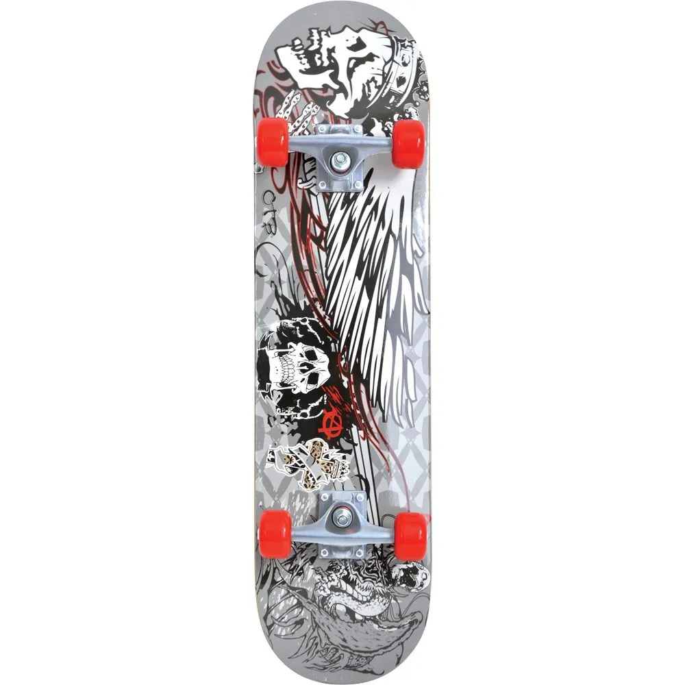 Schildkr\u00f6t Fun Sports - Kicker 31 Skateboard phantom