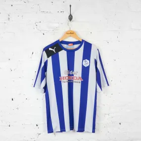 Sheffield Wednesday 2012 Puma Home Football Shirt - Blue/White - XL