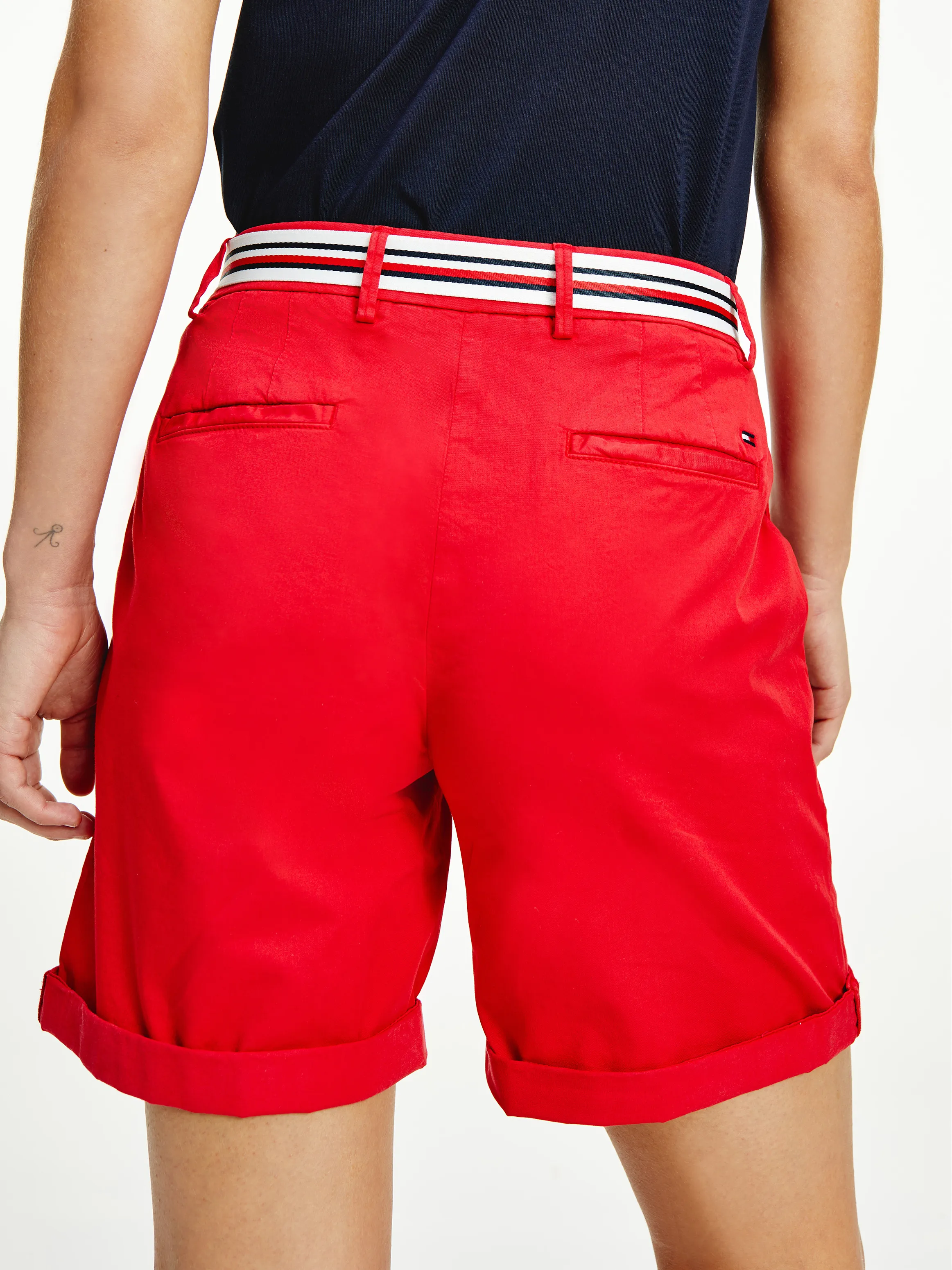 Signature Belt Chino Shorts | Shorts | Tommy Hilfiger