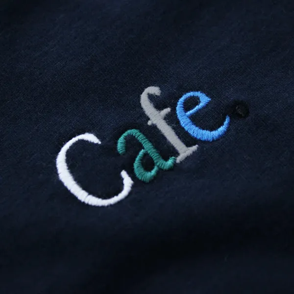 Skateboard Cafe JLH Wayne T-Shirt - Navy