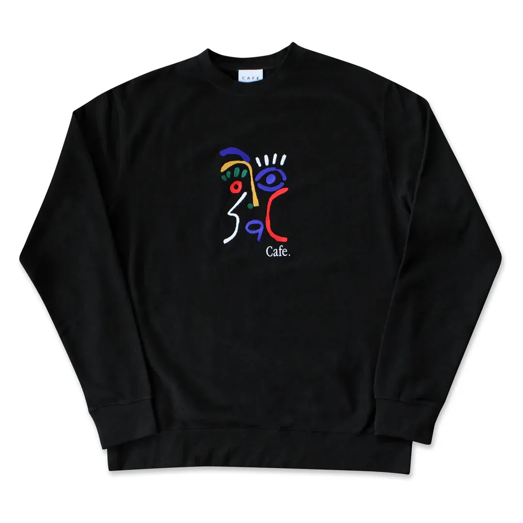 Skateboard Cafe - Marcello Crew (Black)