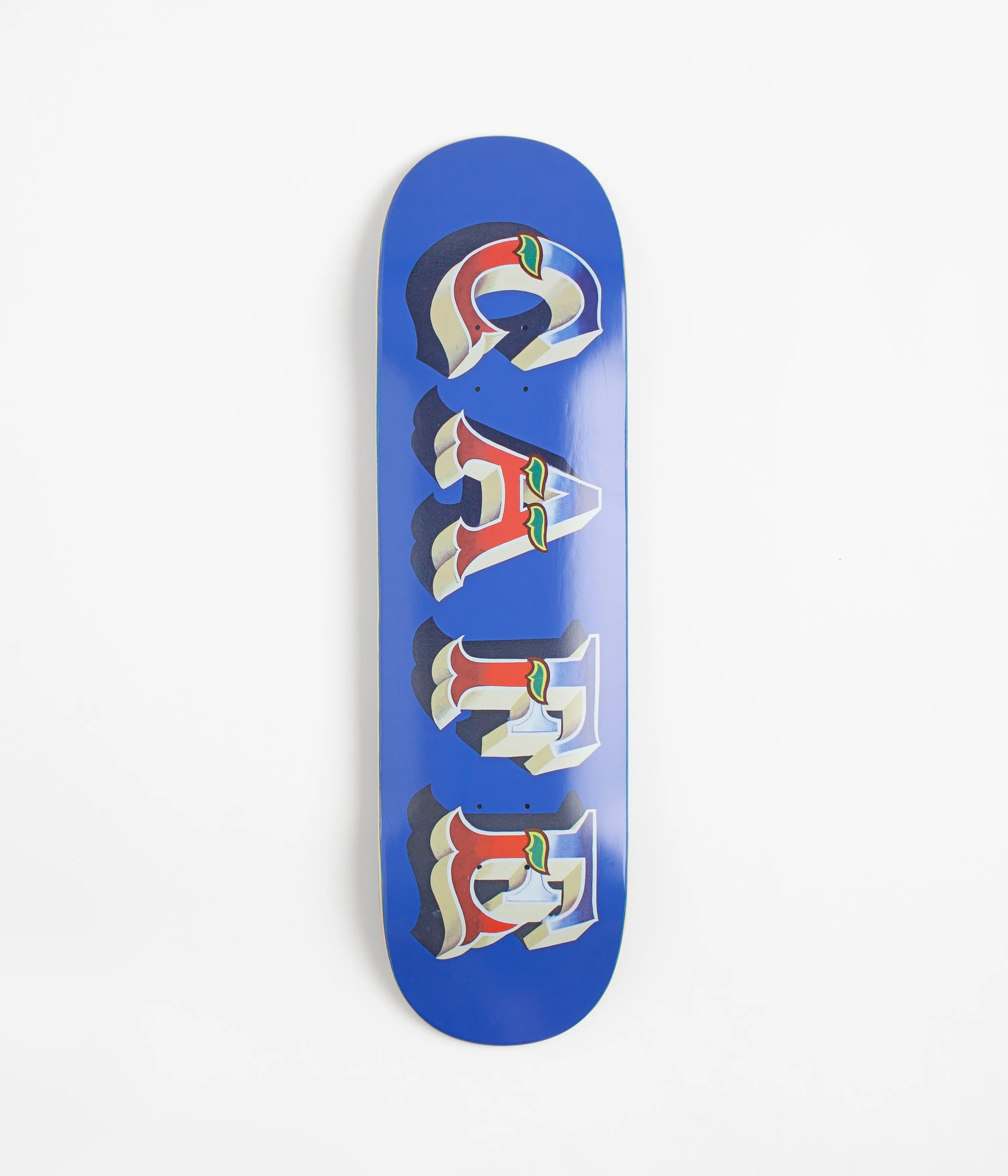 Skateboard Cafe Mr Finbar C2 Shape Deck - Navy - 8.625