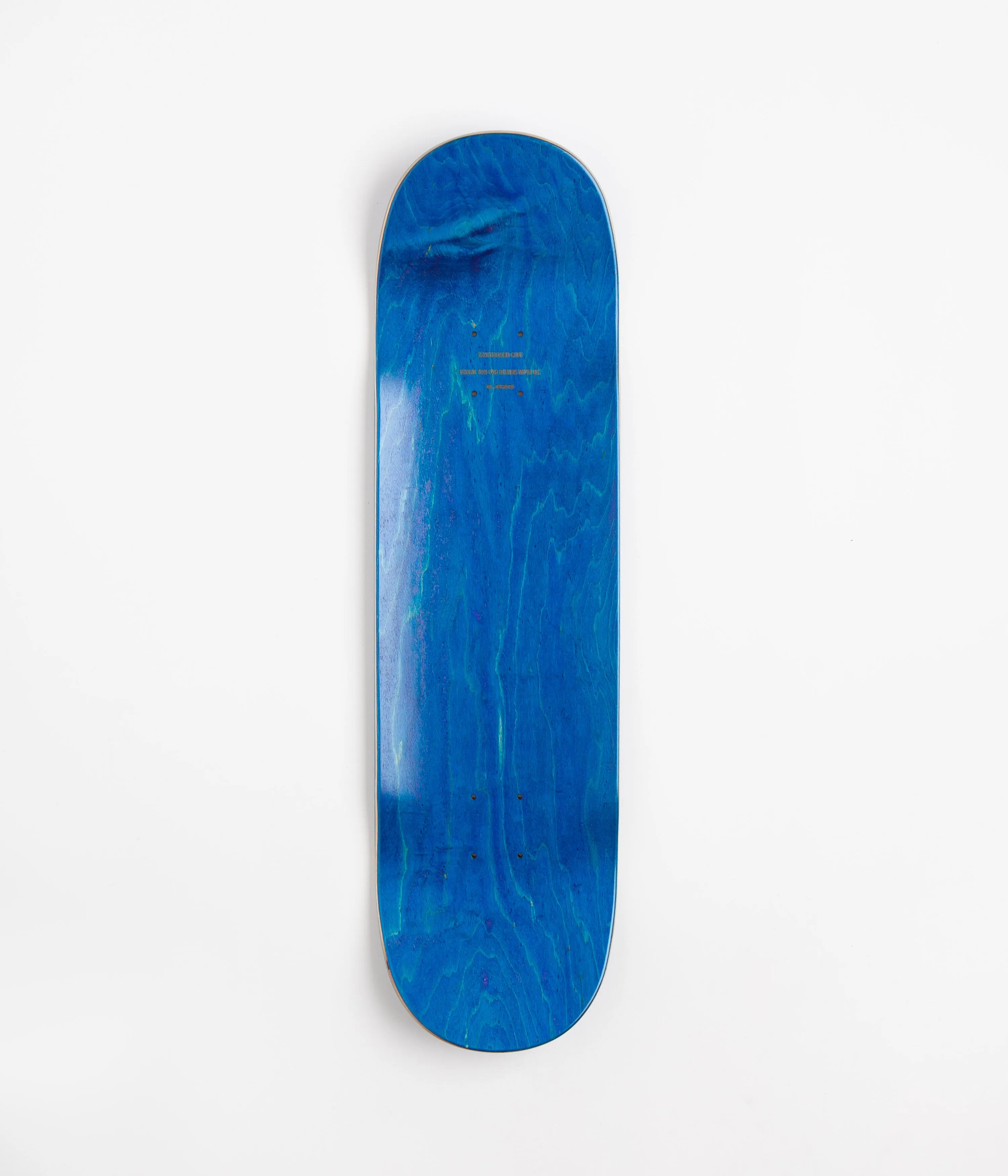 Skateboard Cafe Mr Finbar C2 Shape Deck - Navy - 8.625