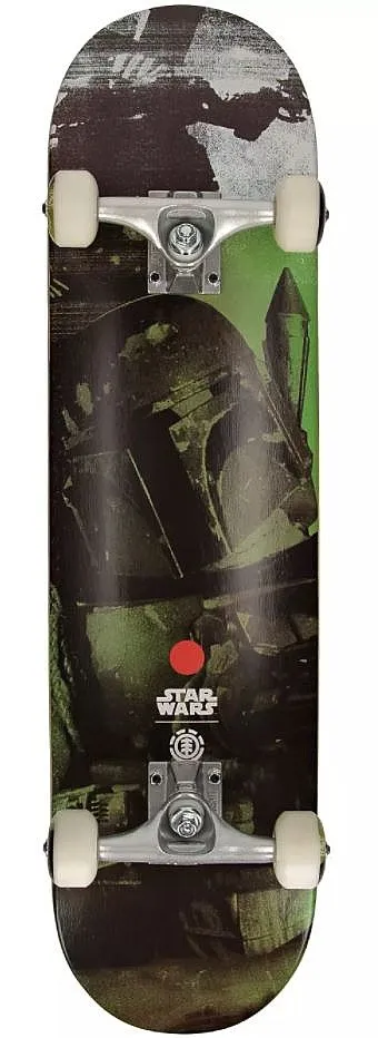 skateboard Element Star Wars Boba Complete - Assorted