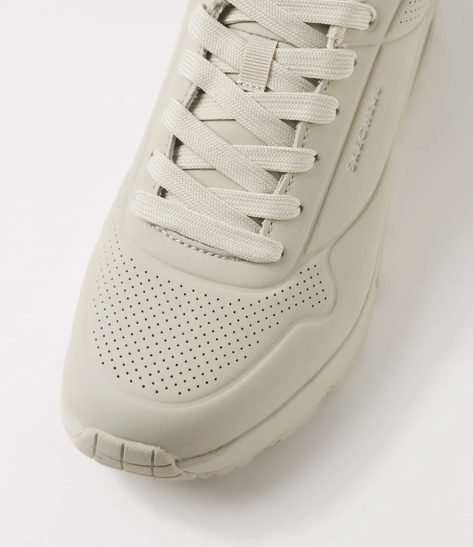 SKECHERS Uno Stand On Air Off White Sneakers