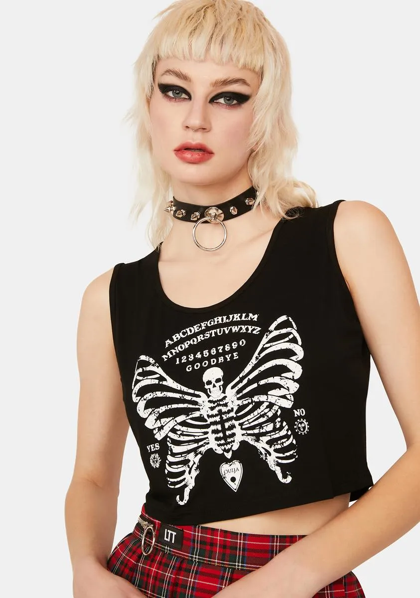 Skeletal Butterfly Tank-