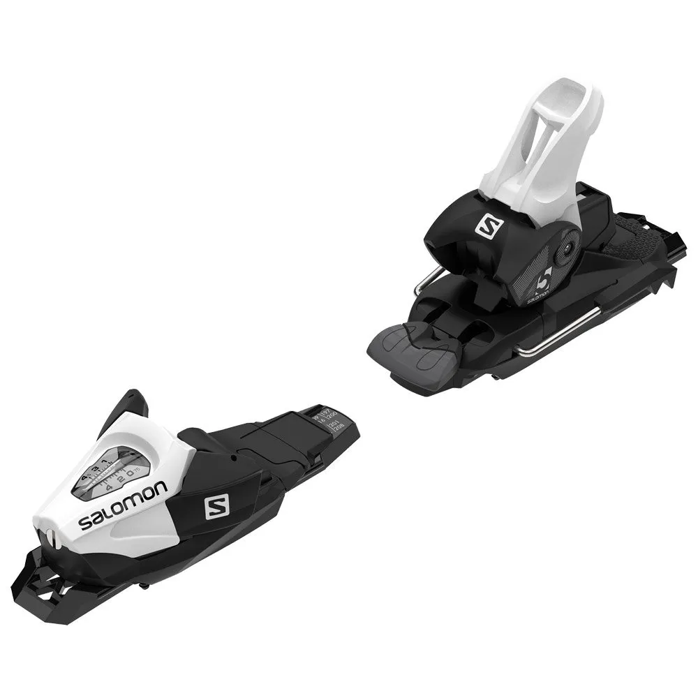 Ski binding Salomon ---Nr C5 Gw Black White