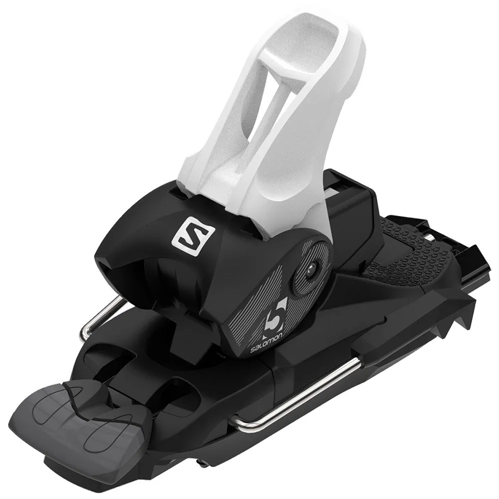 Ski binding Salomon ---Nr C5 Gw Black White