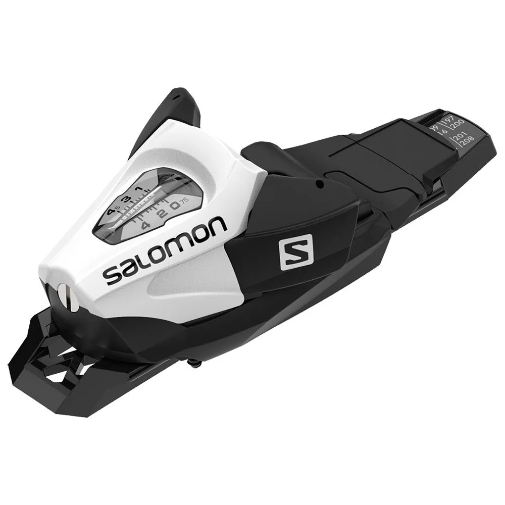 Ski binding Salomon ---Nr C5 Gw Black White