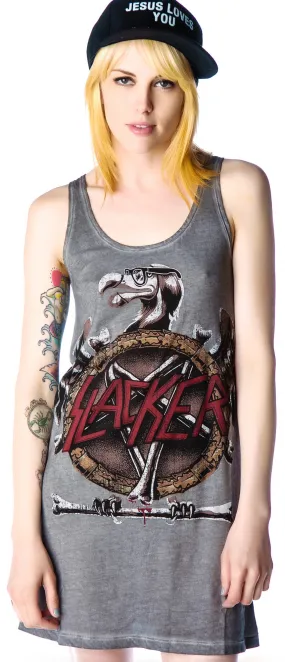 Slacker Tank Dress-