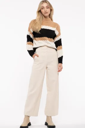 Sloane Wide Leg Corduroy Pants