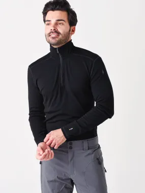     SMARTWOOL  Men's Merino 250 Base Layer Quarter-Zip Pullover    