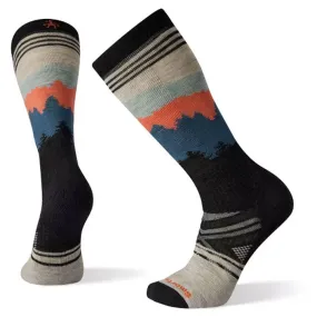 Smartwool Ski Full Cushion Alpenglow Pattern Socks