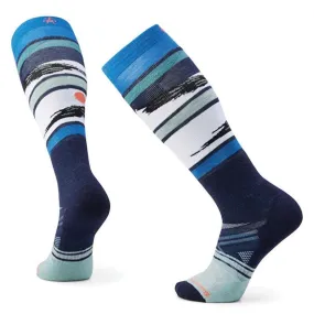 Smartwool  Ski Full Cushion Midnight Ski Pattern OTC Socks - Calze merino