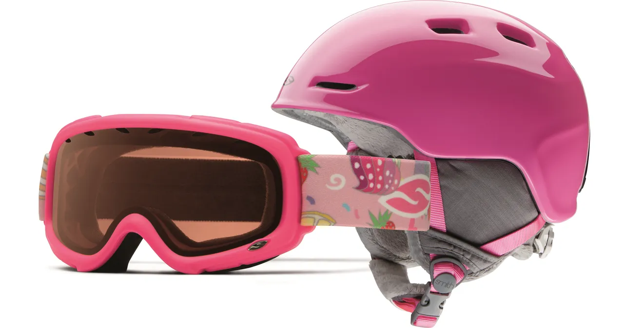 Smith Goggle/Helmet Combo ZOOM/GAMBLER COMBO 2015