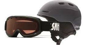 Smith Goggle/Helmet Combo ZOOM/GAMBLER COMBO 2015