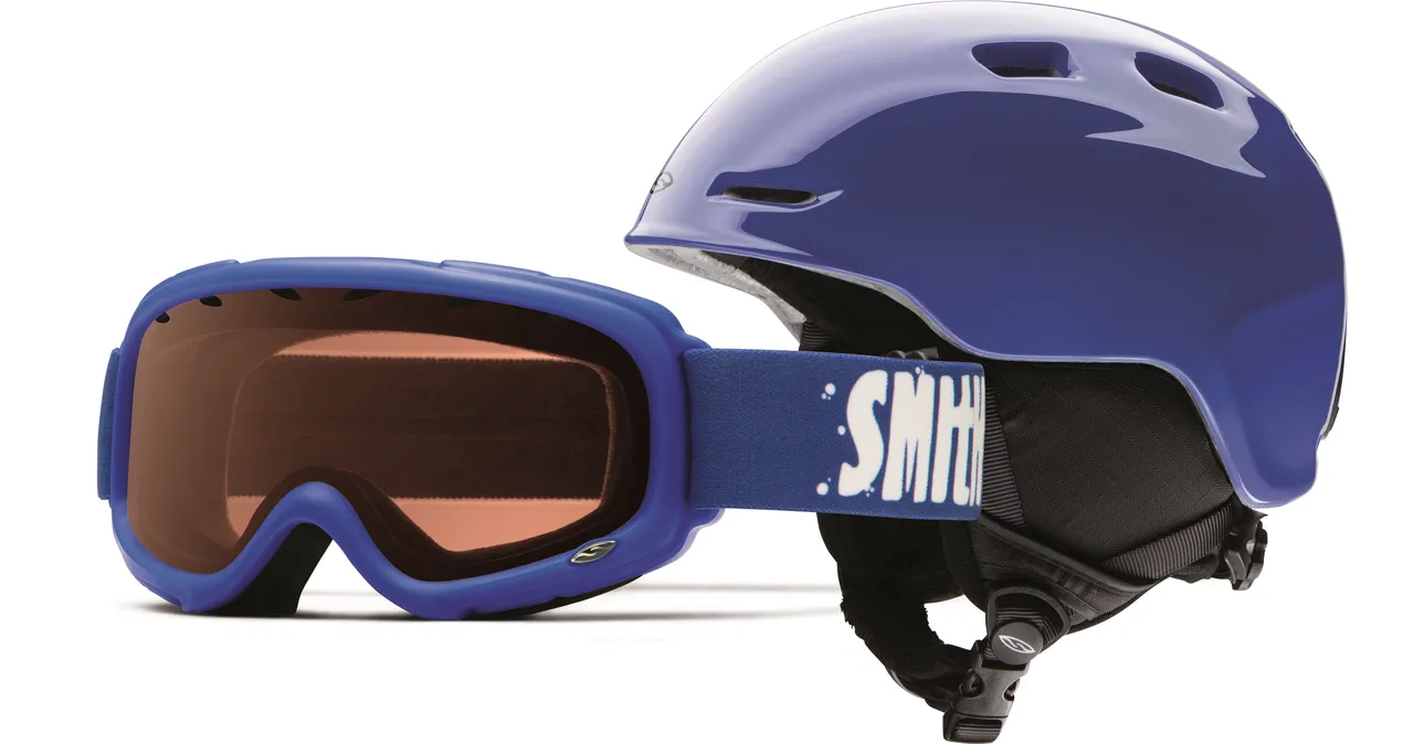 Smith Goggle/Helmet Combo ZOOM/GAMBLER COMBO 2015