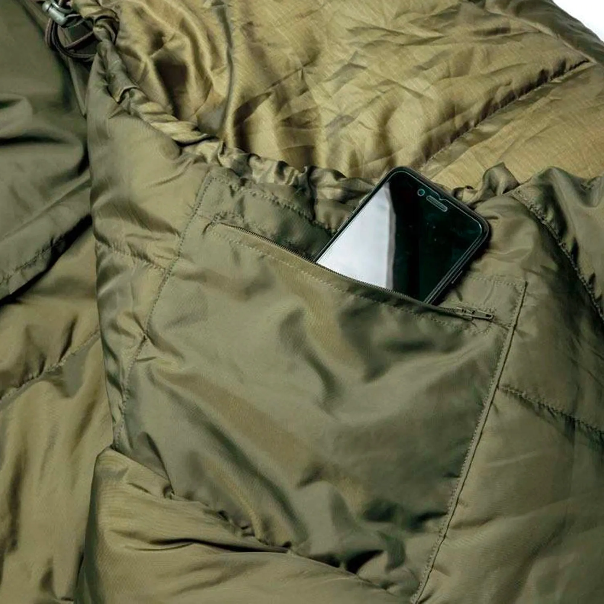 Snow Peak Military Sleeping Bag - Sandstone 