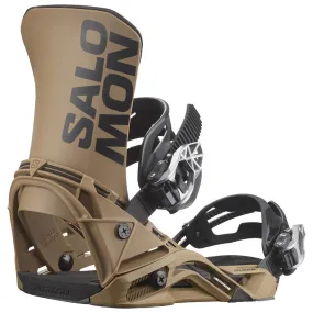 Snowboard binding Salomon ---District Brown