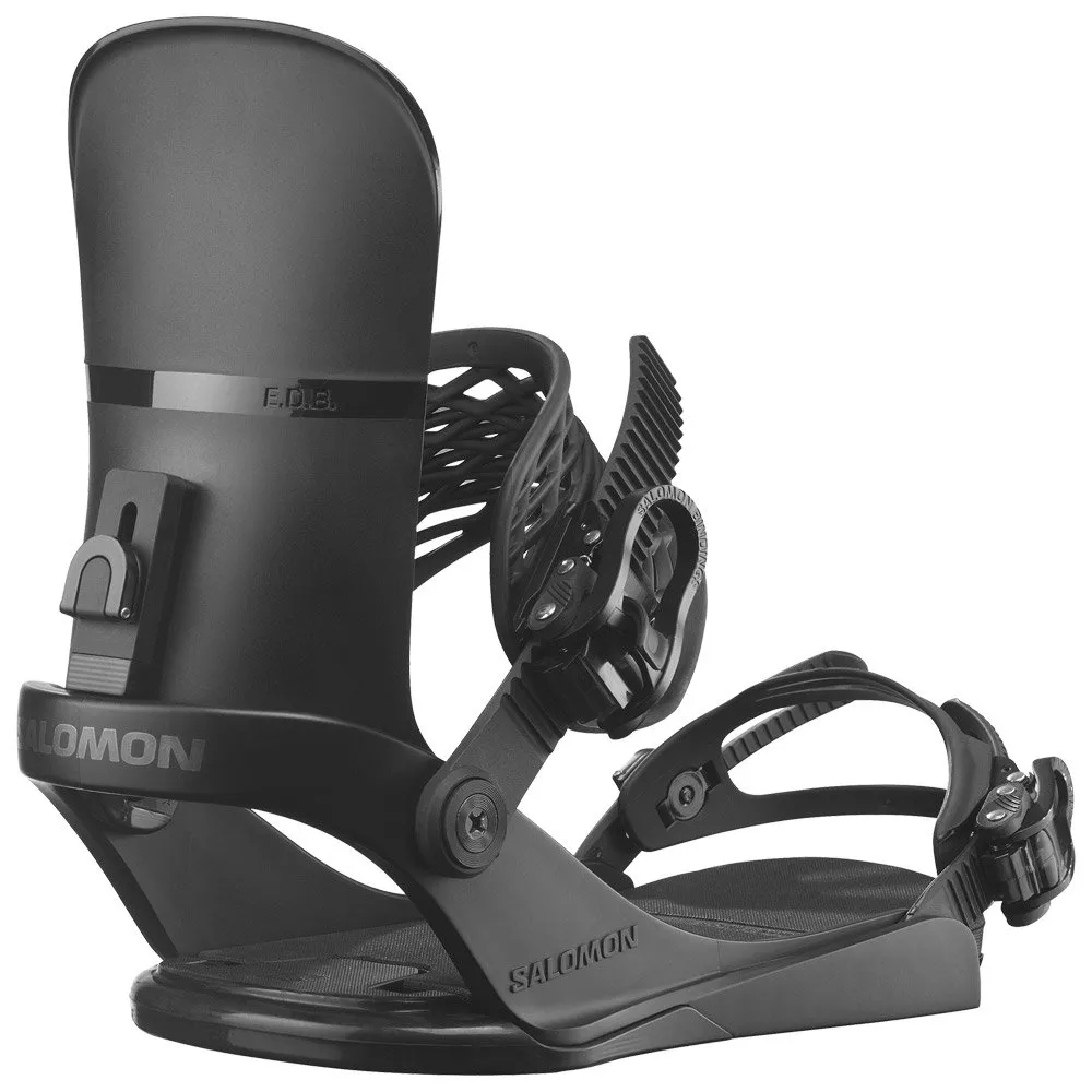 Snowboard binding Salomon ---EDB Black