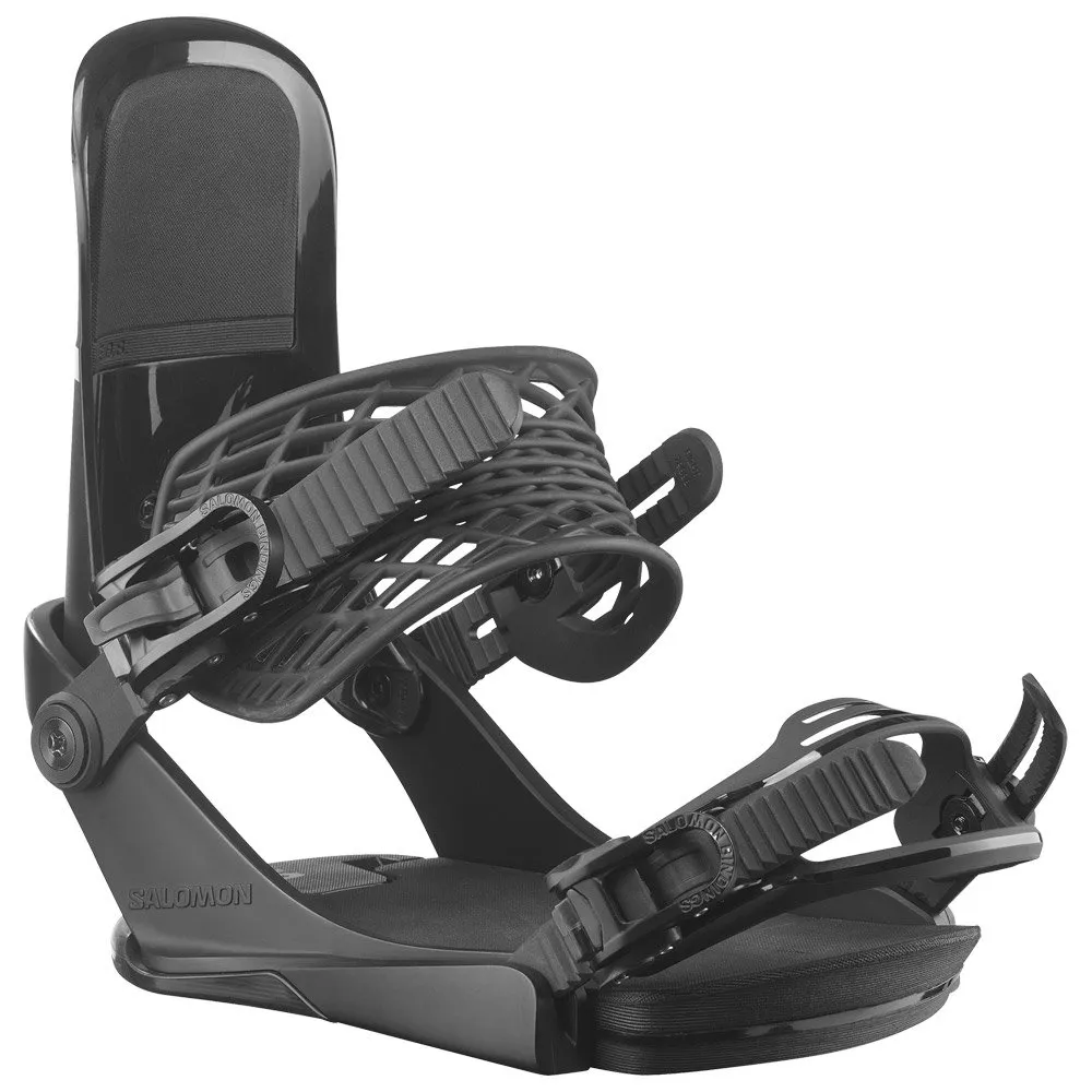 Snowboard binding Salomon ---EDB Black