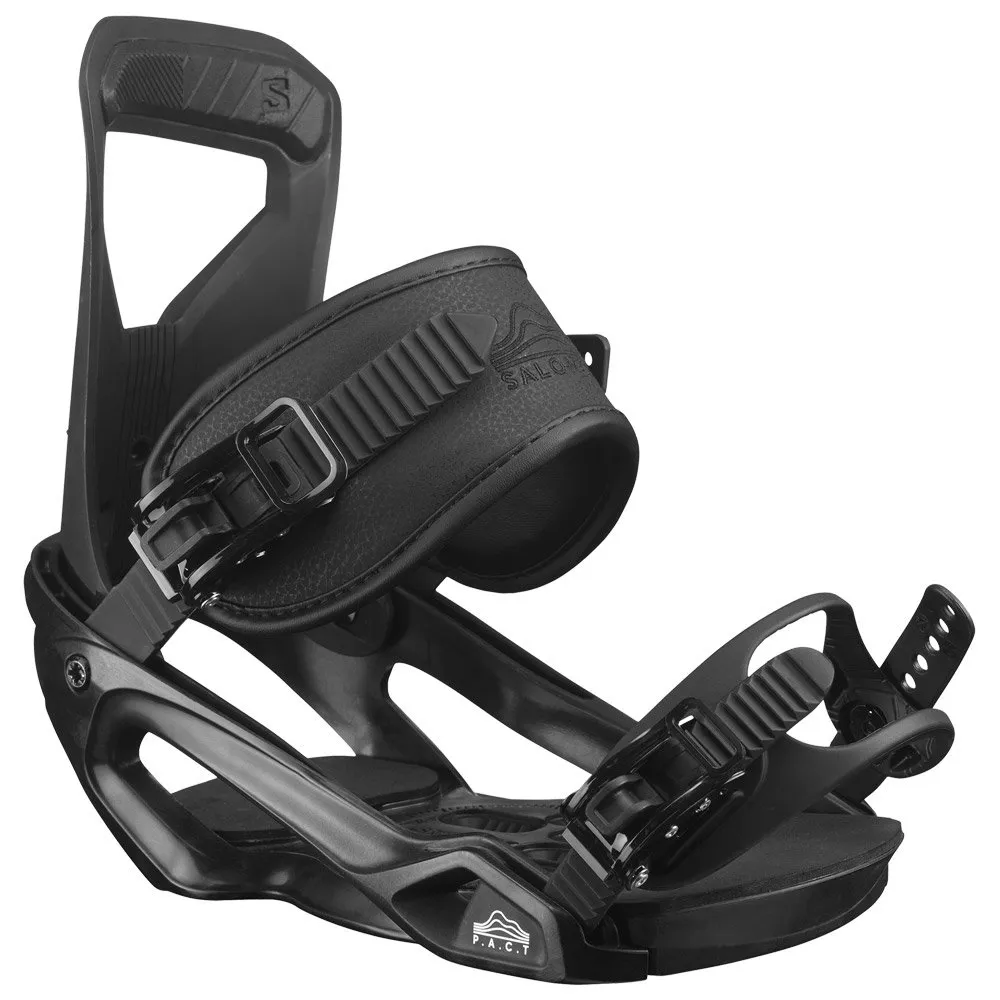 Snowboard binding Salomon ---Pact Black