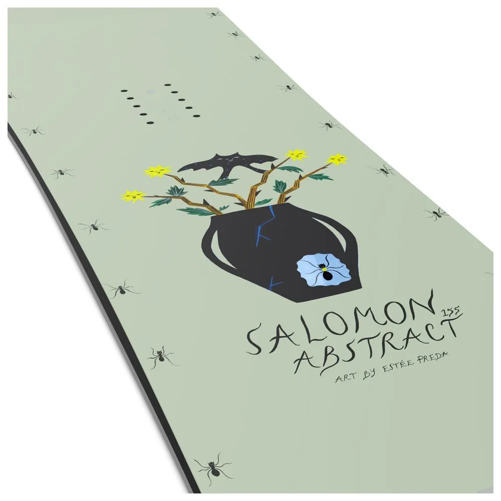 Snowboard Salomon ---Abstract