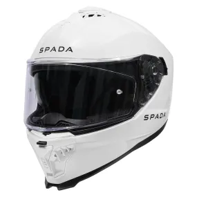 Spada SP18 Plain Helmet - White