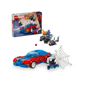 Spider-Man Race Car & Venom Green Goblin