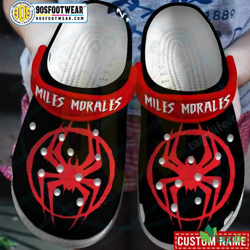 Spiderman Crocs with Spider-Man Logo Marvel Superhero Clog for Fan