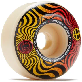 Spitfire Huf Swirl Classic 53mm Skateboard Wheels