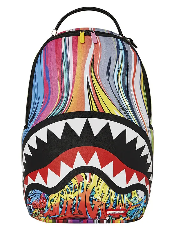 Sprayground Melt Graf Backpack - Multi