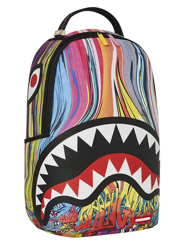 Sprayground Melt Graf Backpack - Multi