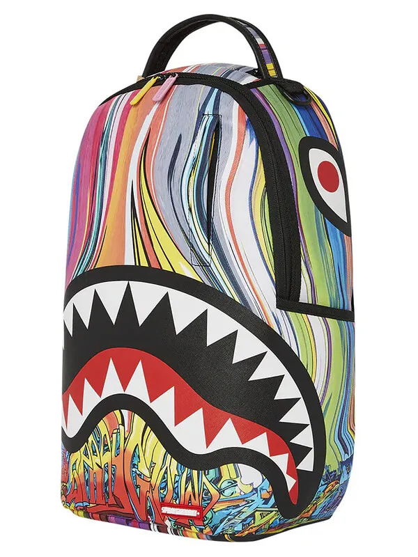 Sprayground Melt Graf Backpack - Multi