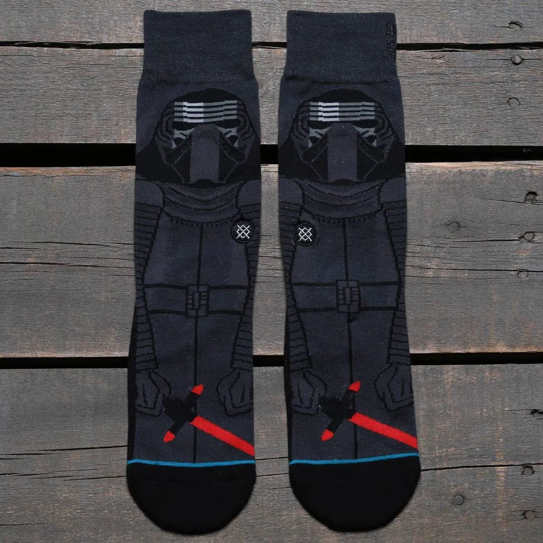 Stance x Star Wars Kylo Ren Socks (gray / dark gray)