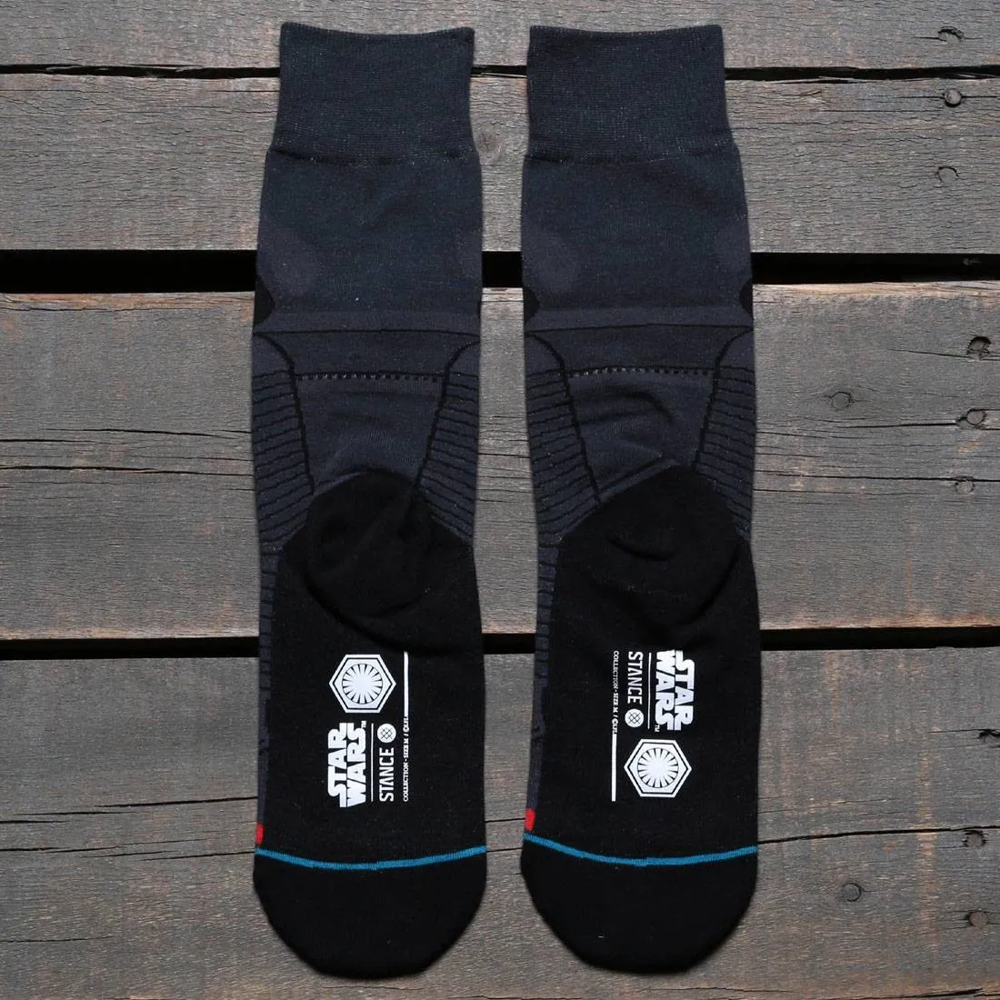 Stance x Star Wars Kylo Ren Socks (gray / dark gray)