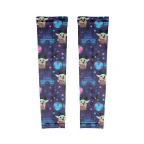 Star Wars Baby Yoda Castle Arm Sleeves (Set of Two)