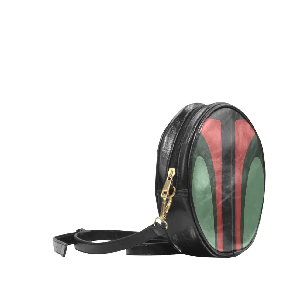 Star Wars Boba Fet Round Sling Bag