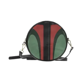 Star Wars Boba Fet Round Sling Bag