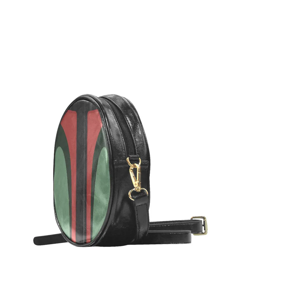 Star Wars Boba Fet Round Sling Bag