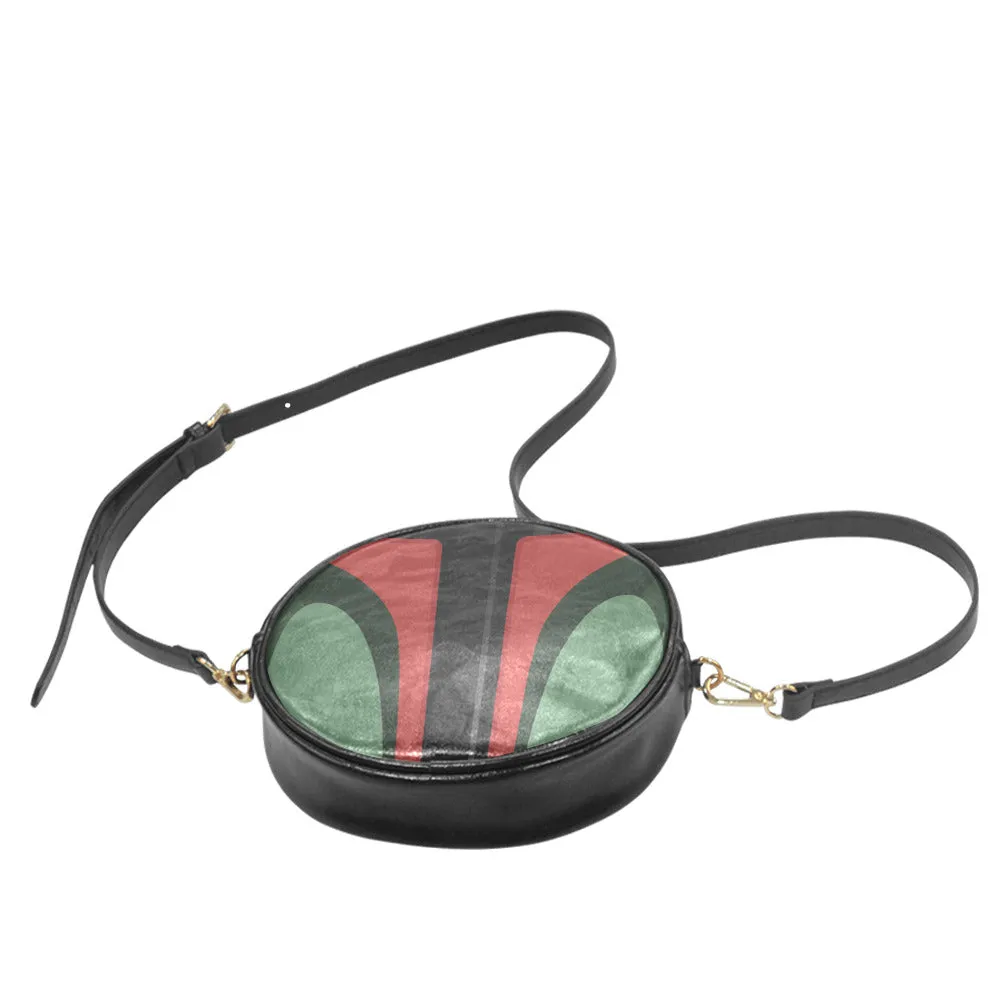 Star Wars Boba Fet Round Sling Bag