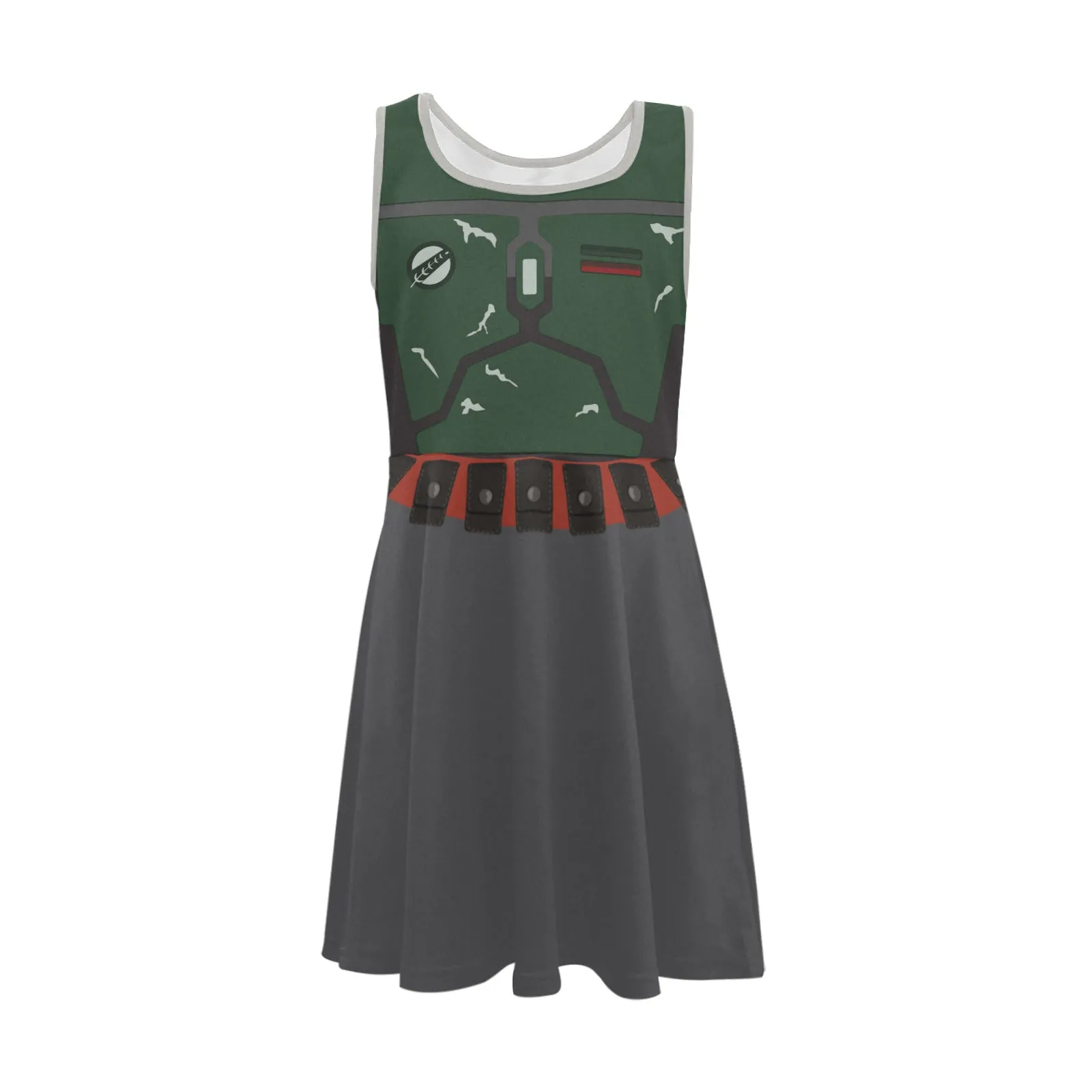 Star Wars Boba Fett Girls' Sleeveless Sundress