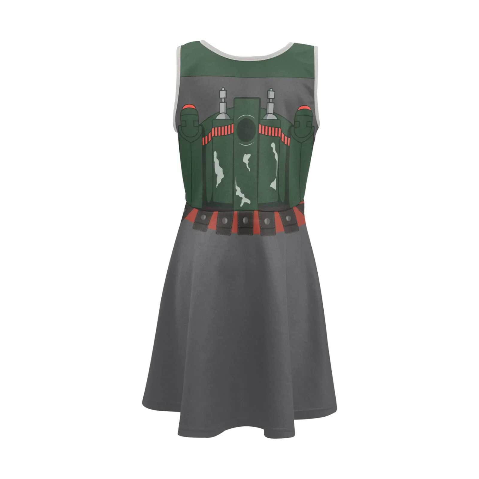 Star Wars Boba Fett Girls' Sleeveless Sundress