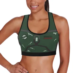 Star Wars Boba Fett Women's Sports Bra