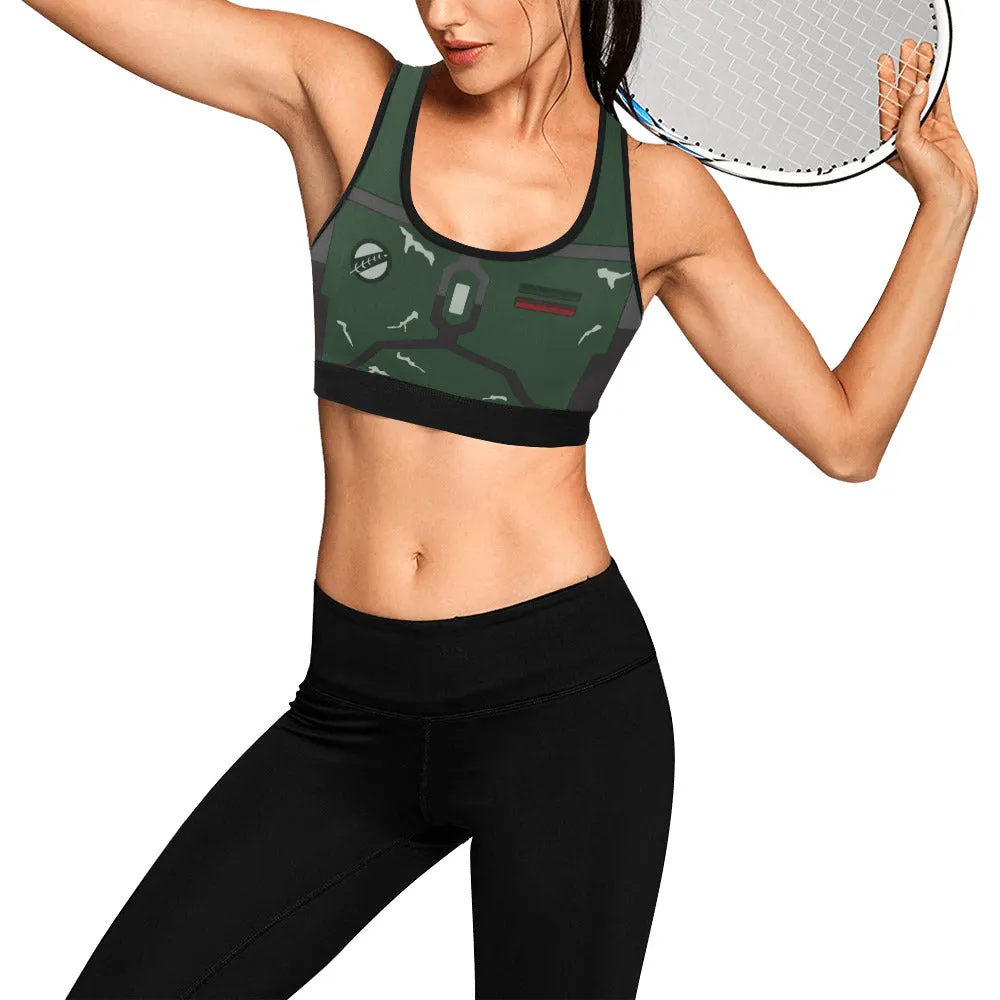 Star Wars Boba Fett Women's Sports Bra