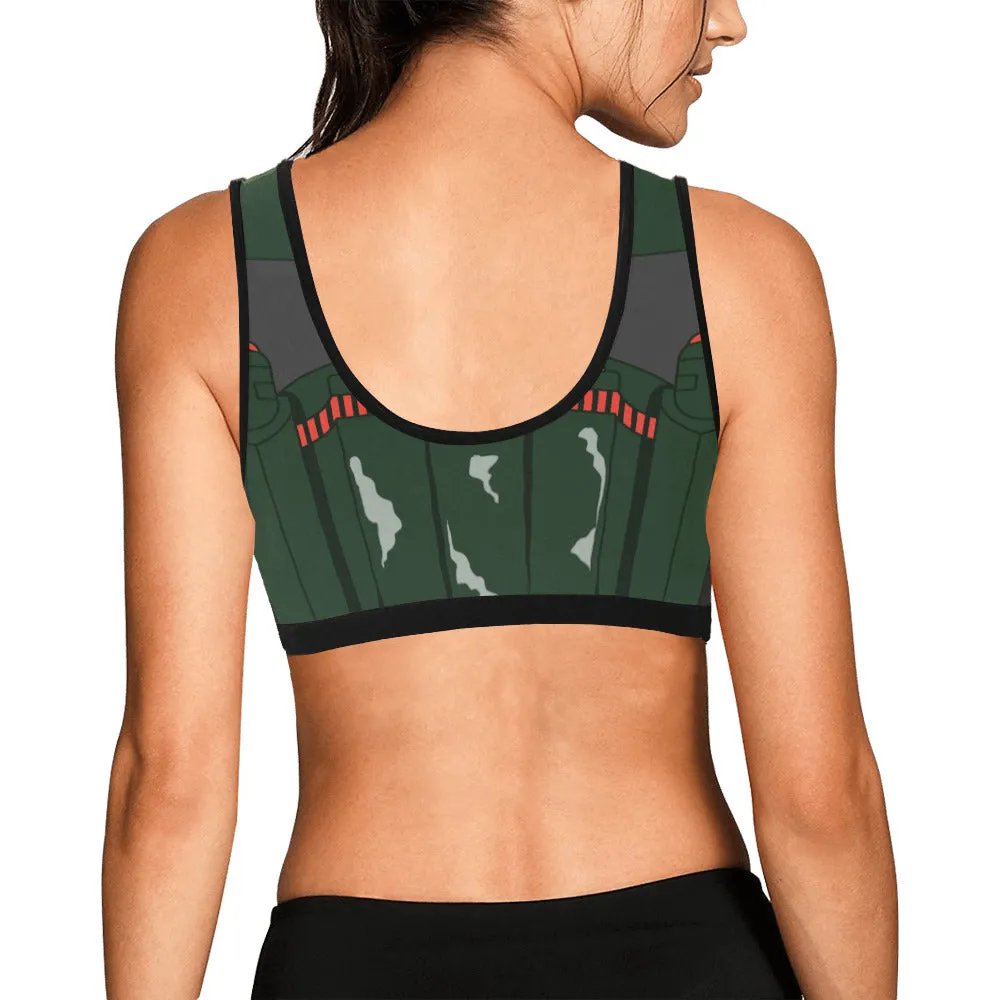 Star Wars Boba Fett Women's Sports Bra