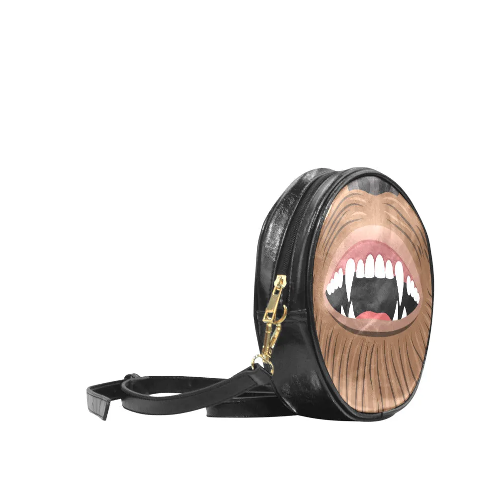 Star Wars Chewie Face Round Sling Bag